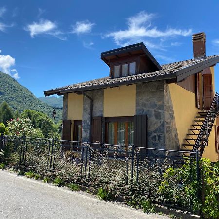 Mansarda Villa Simonetta Esino Lario Exteriér fotografie