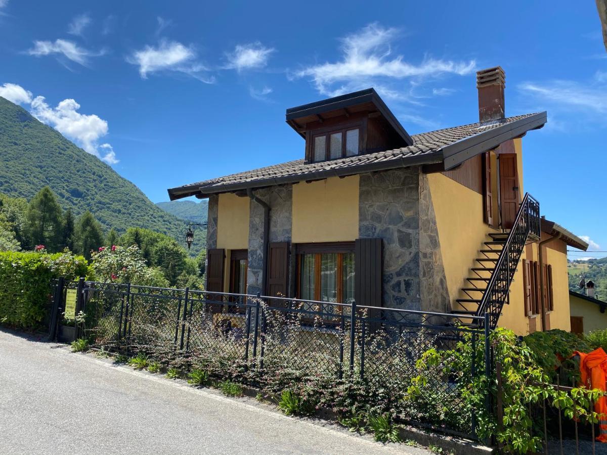 Mansarda Villa Simonetta Esino Lario Exteriér fotografie